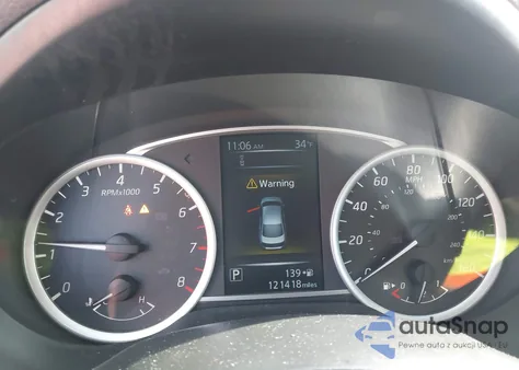 2018 Nissan Sentra Sv z USA, uszkodzony, nr VIN 3N1AB7AP2JL618561